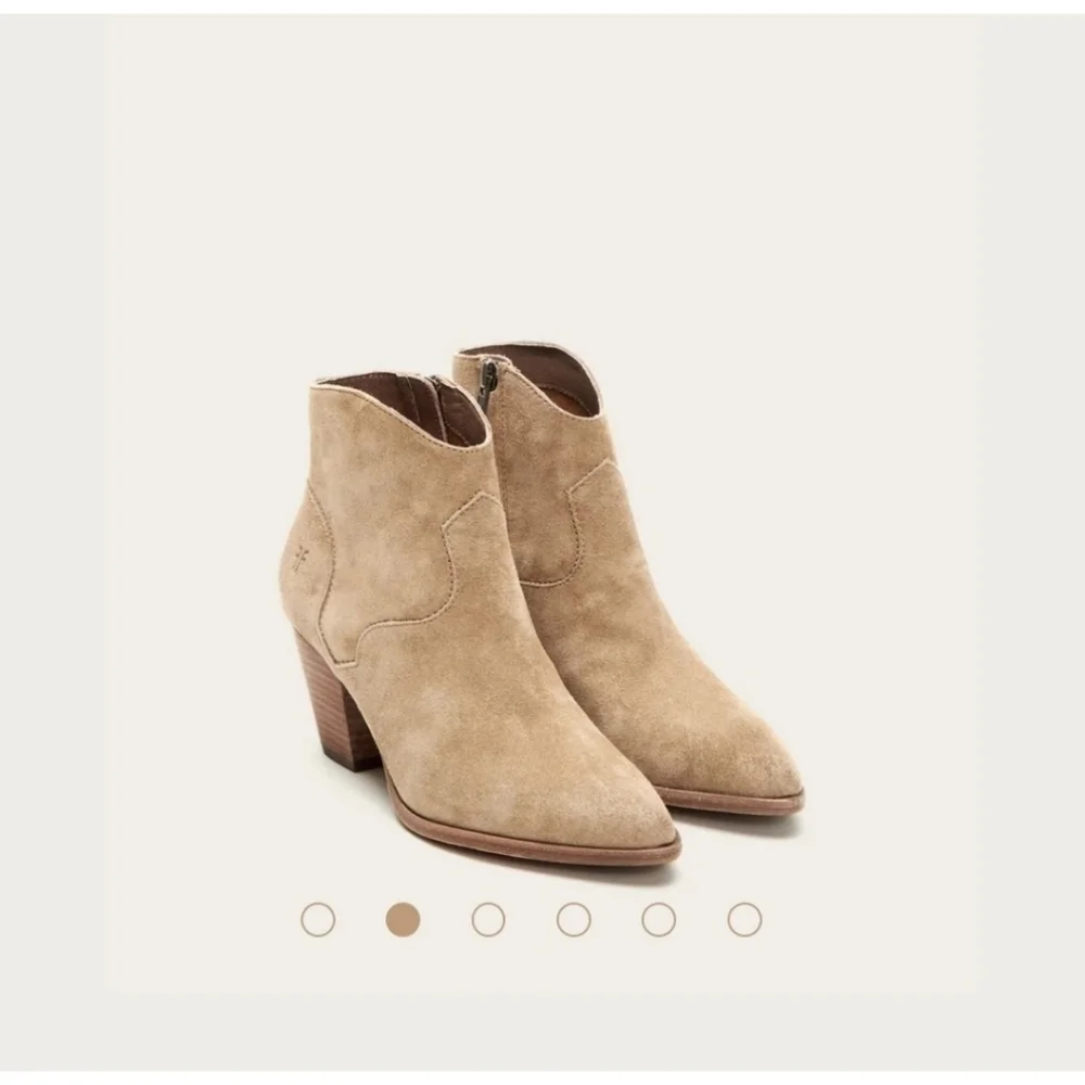 FRYE Reed Booties